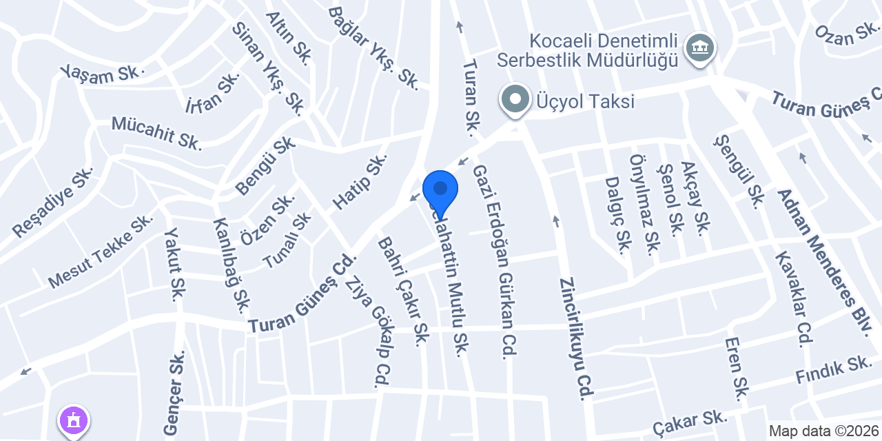 TRİMO YAPI MOBİLYA SAN. TİC. LTD. ŞTİ konumu