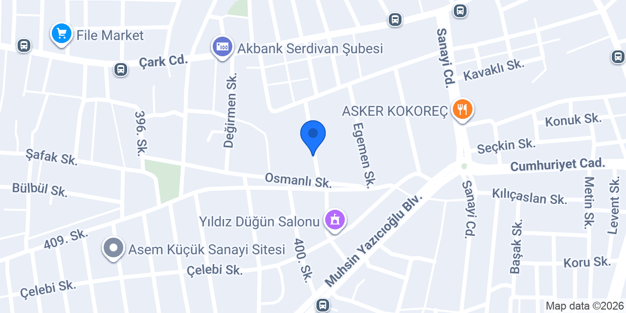 bykaragöz mobilya konumu