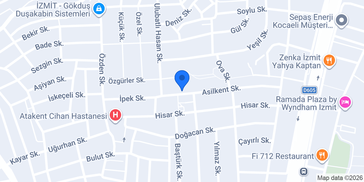 MİSTO ÇİÇEKÇİLİK konumu