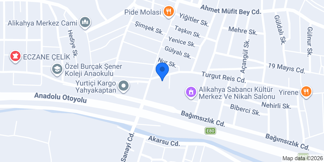 Ptt konumu