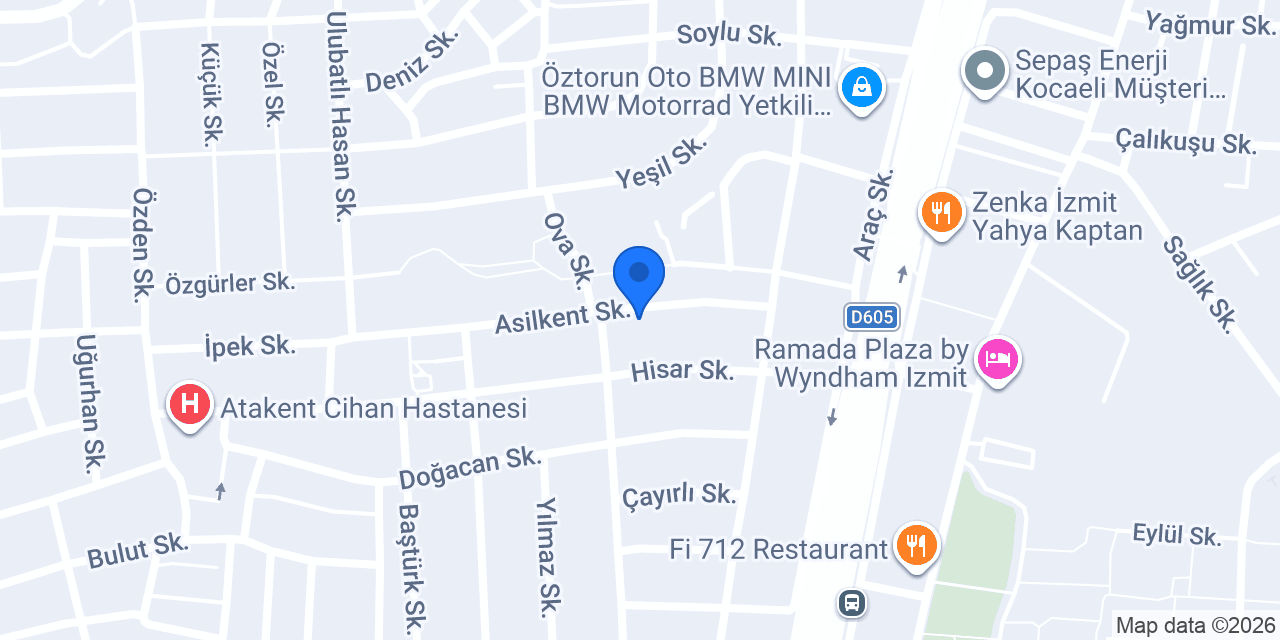 HACIOĞLU ÇAY EVİ konumu