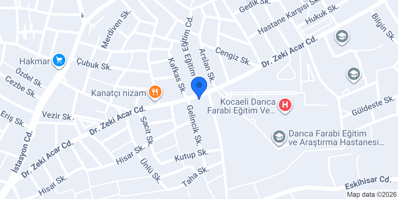 GEL TAT LOKANTASI konumu