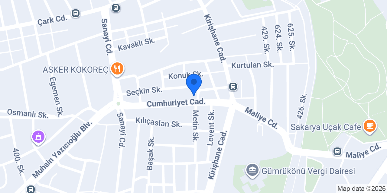 Tosun Amca Izgara konumu