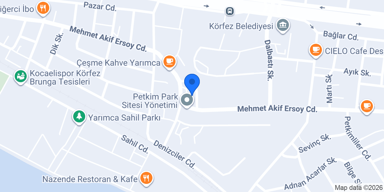 Kiraz dondurma konumu