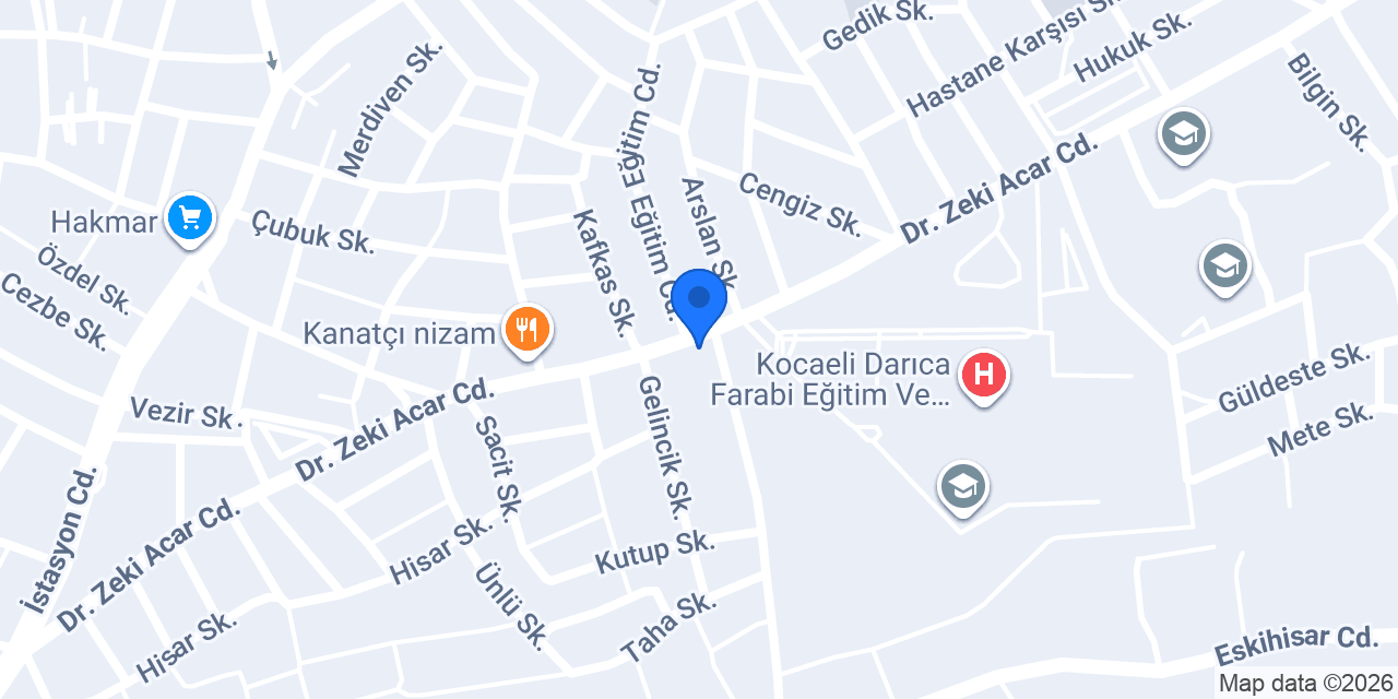 Turap Medikal ( e-medical ) konumu