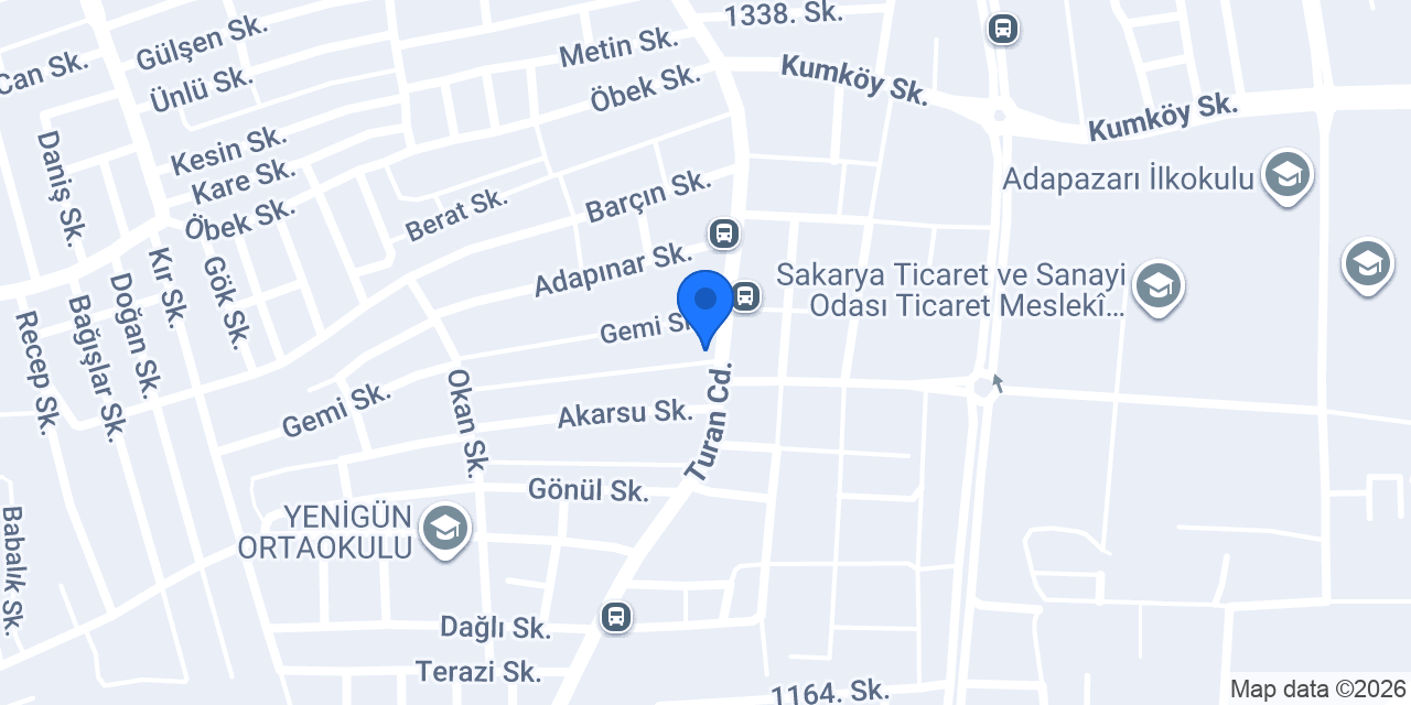 YEŞİL DURAK çiğ köfte konumu