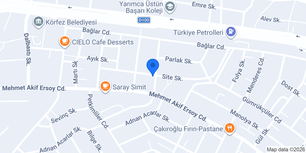 ARK BAYAN KUAFÖRÜ konumu