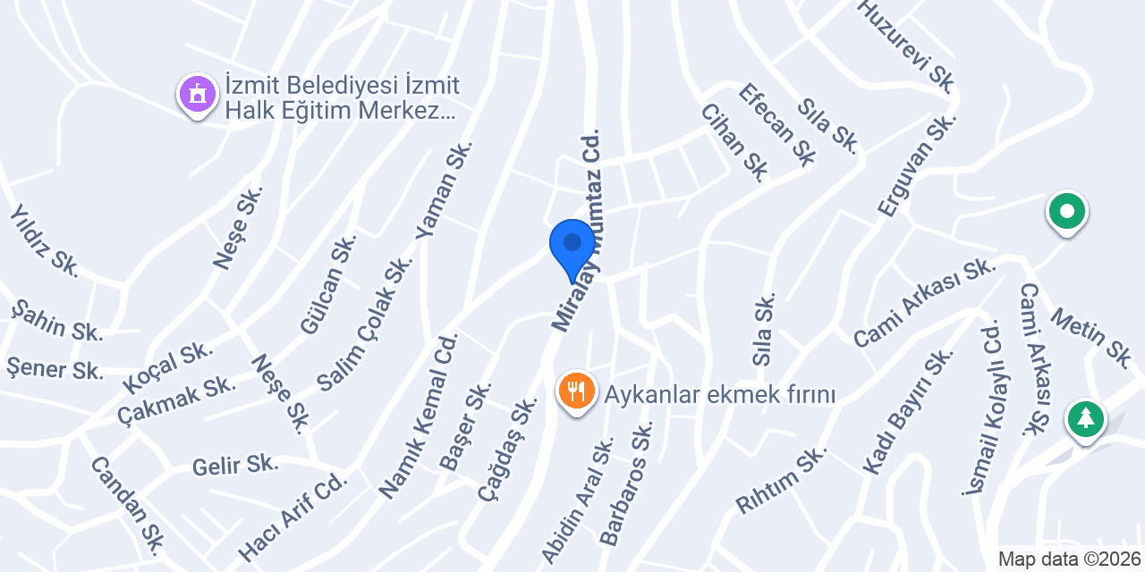 ERKAN TEKEL SHOP konumu
