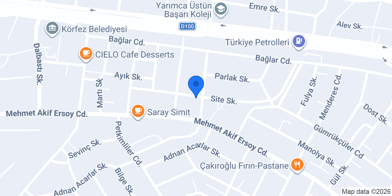 Kocaeli kargo sepetim konumu