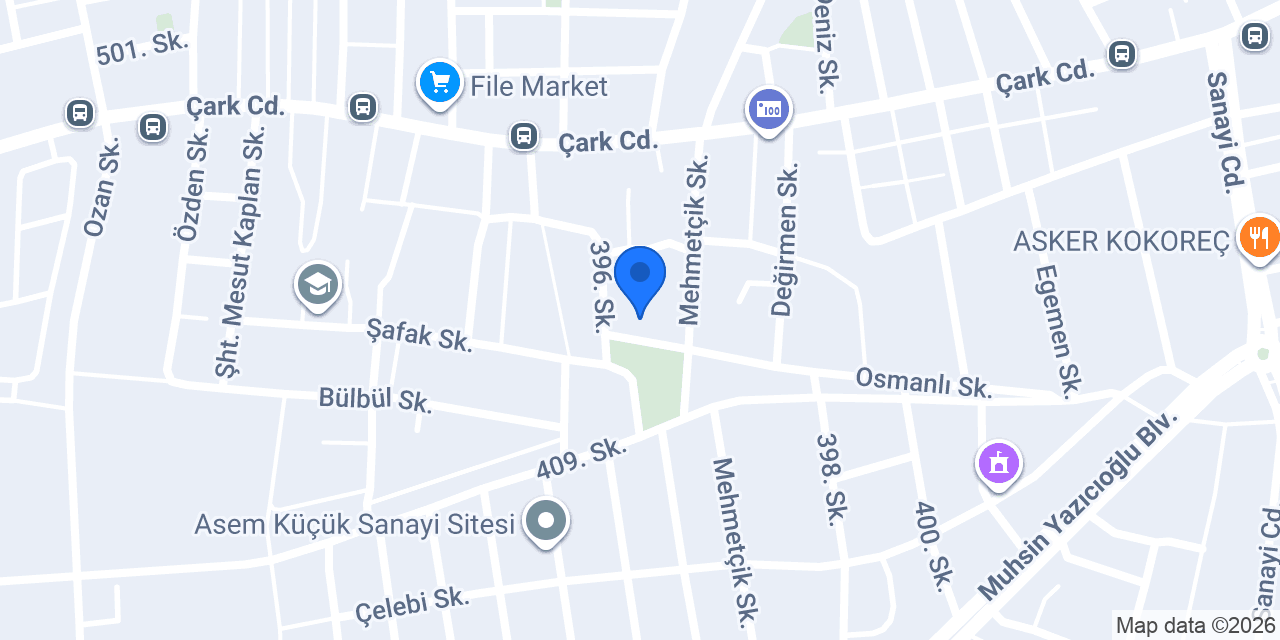 Dr. Ejnan Canbaz | Medikal Estetik Klinik konumu
