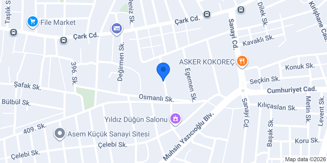 Küçükler Koltuk konumu
