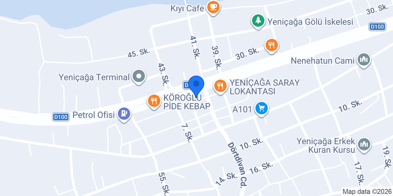 ÇÖREKÇİOĞLU PASTANESİ konumu