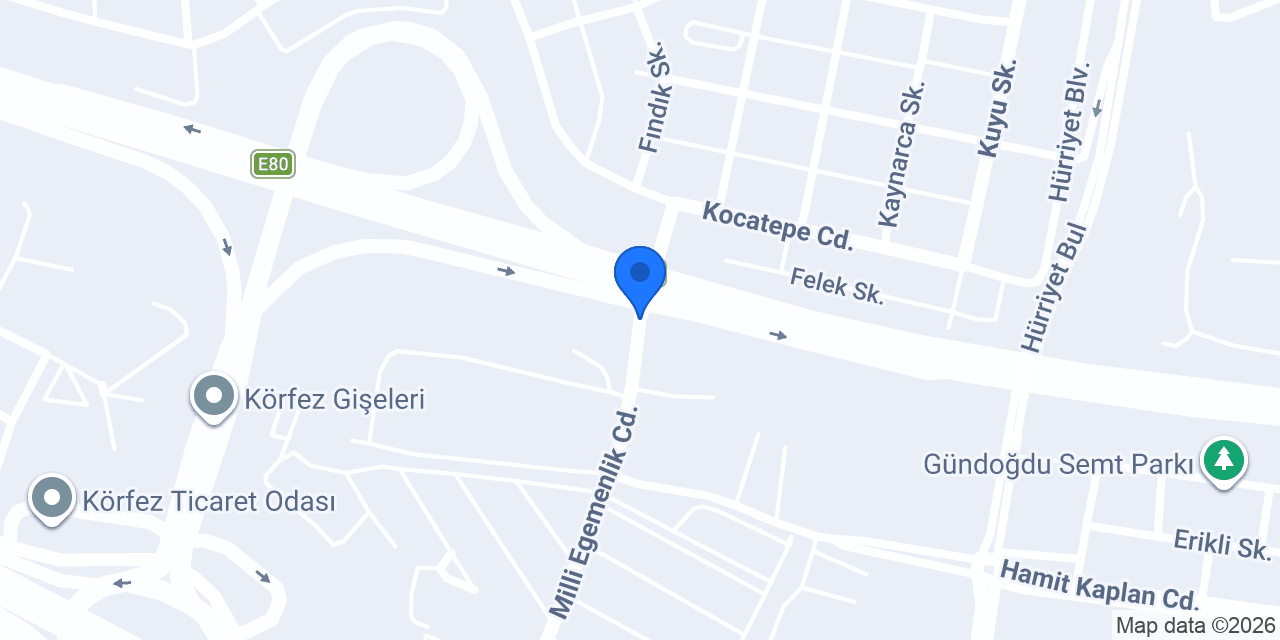 ÇELİK OTOMOTİV konumu