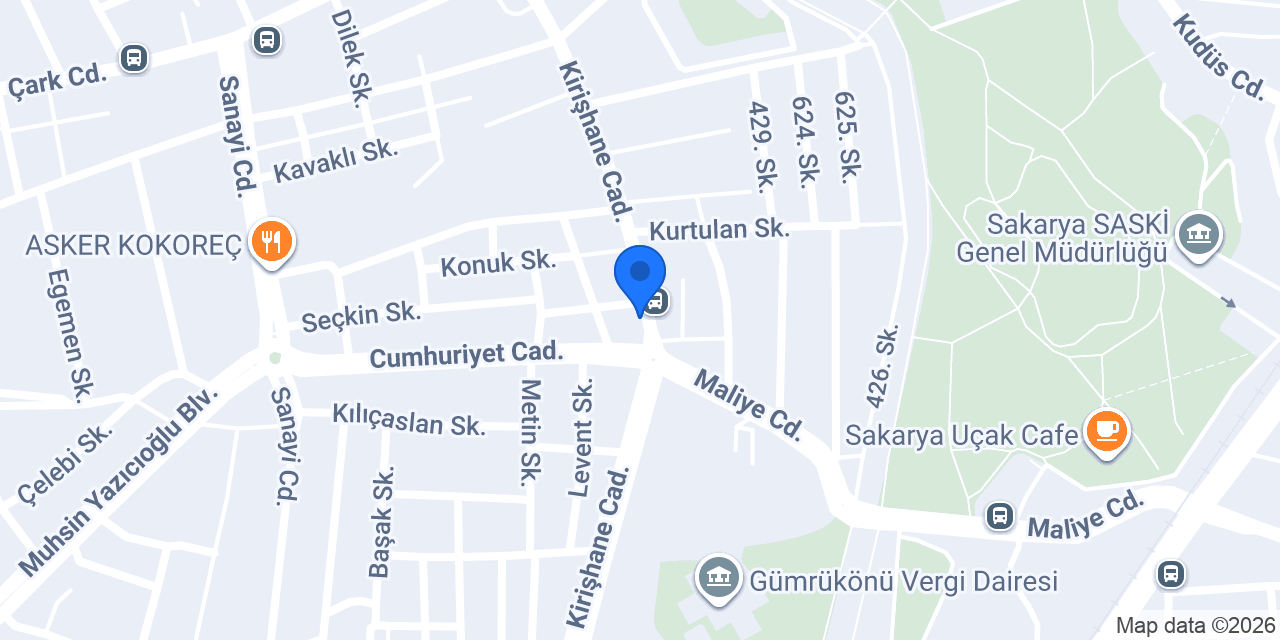 Doğa Petshop konumu