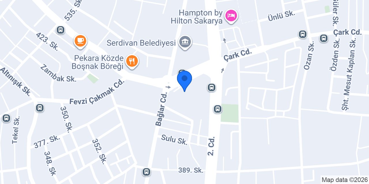 Zübeyde Hanım Ortaokulu konumu