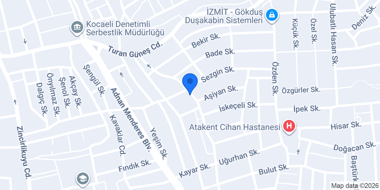 Ay Tuning Oto Elektrik konumu