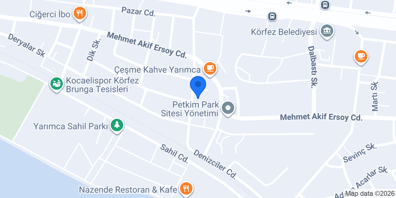 Ekmek Dünyası konumu
