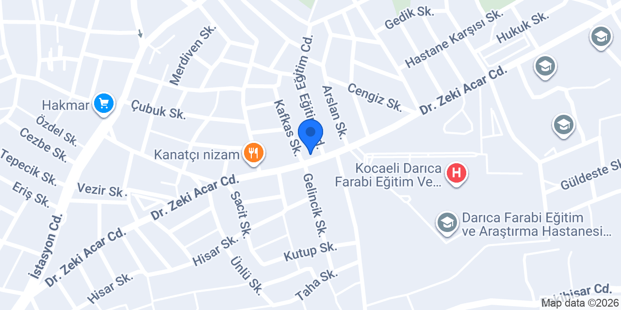 ECENAZ OPTİK konumu