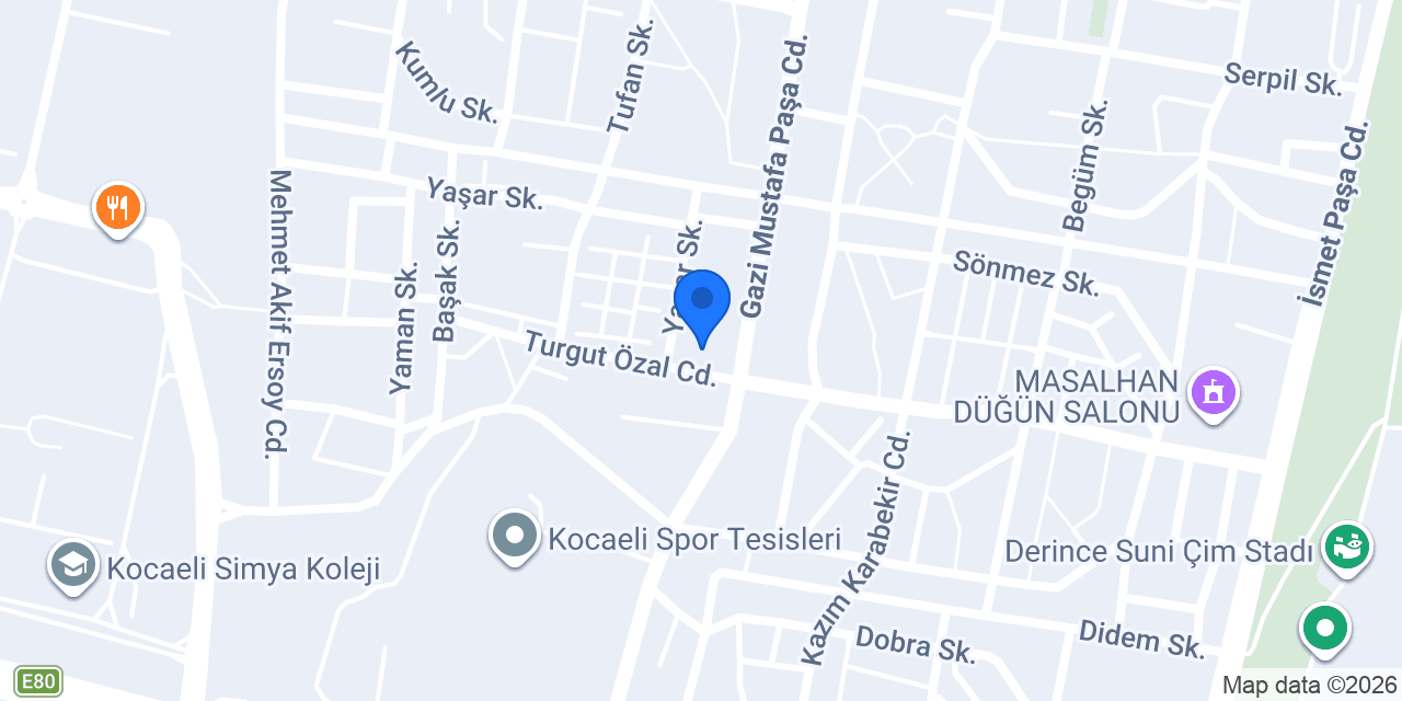 CADDE KATIK konumu
