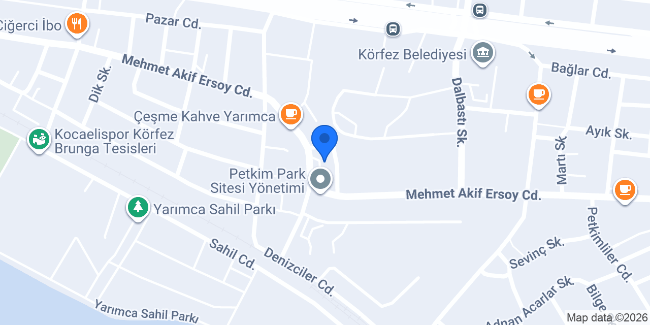 Yi Beni Pilavcı konumu