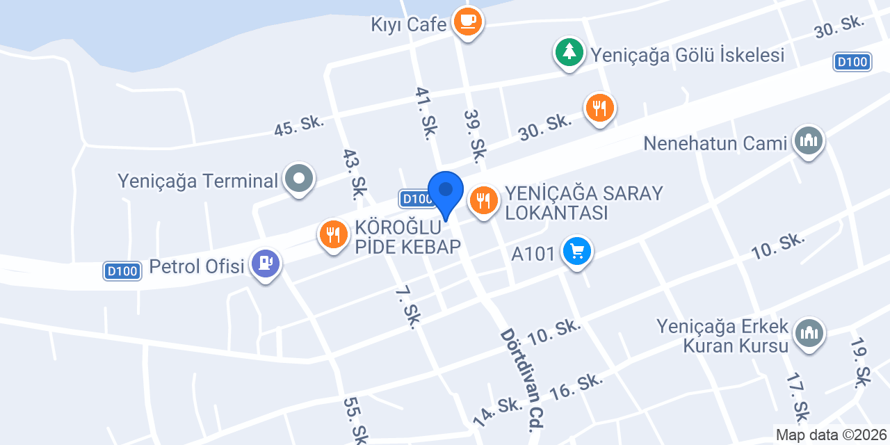 Reşadiye simit kafe konumu