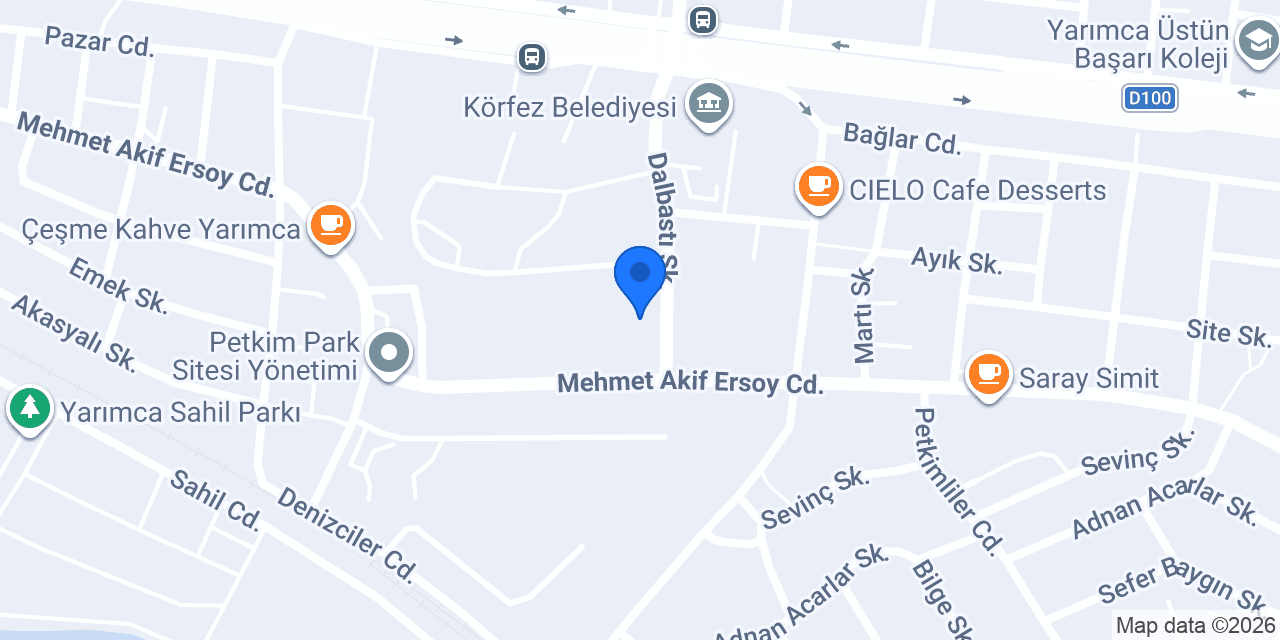ABS MADENCİLİK konumu