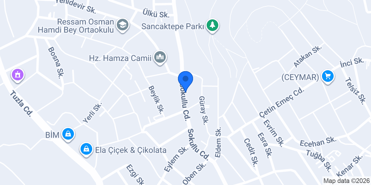 Turan Elektrik konumu