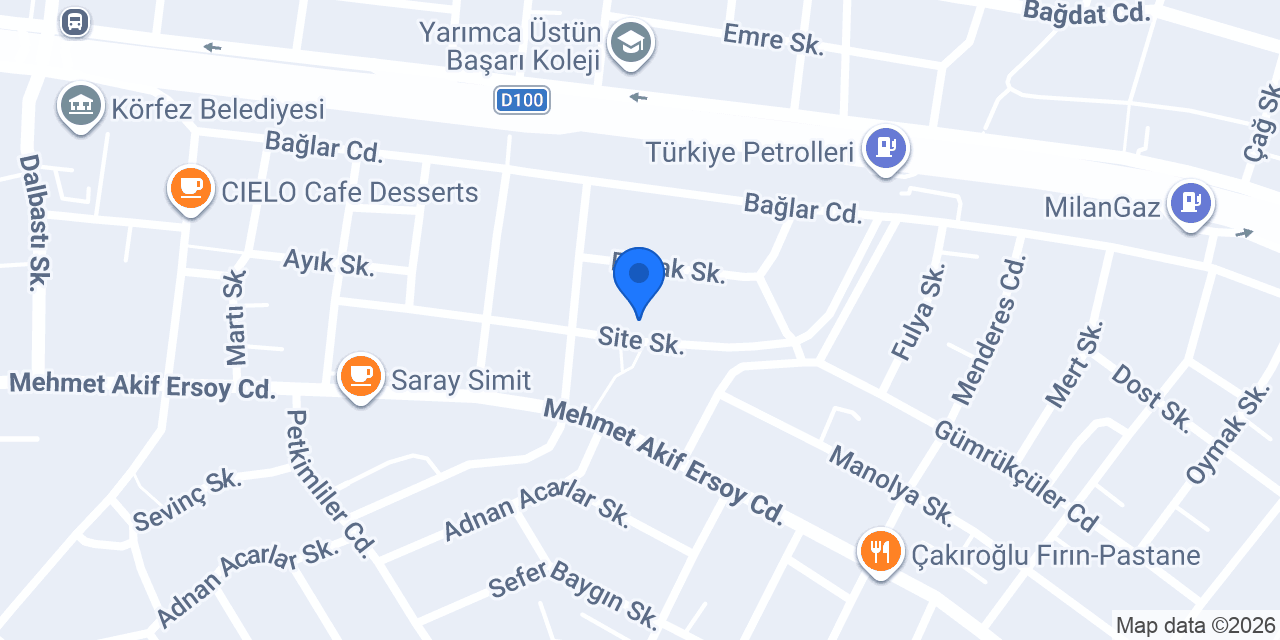 SEFA HALI YIKAMA konumu
