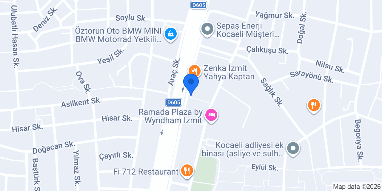 Superslow Zone Izmit konumu