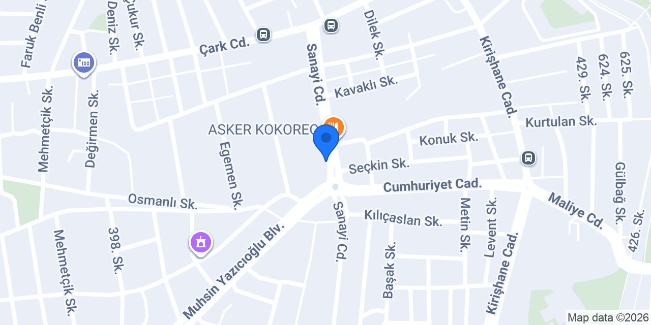 SAKARYA ELEKTRİK TOPTAN PAZARLAMA konumu