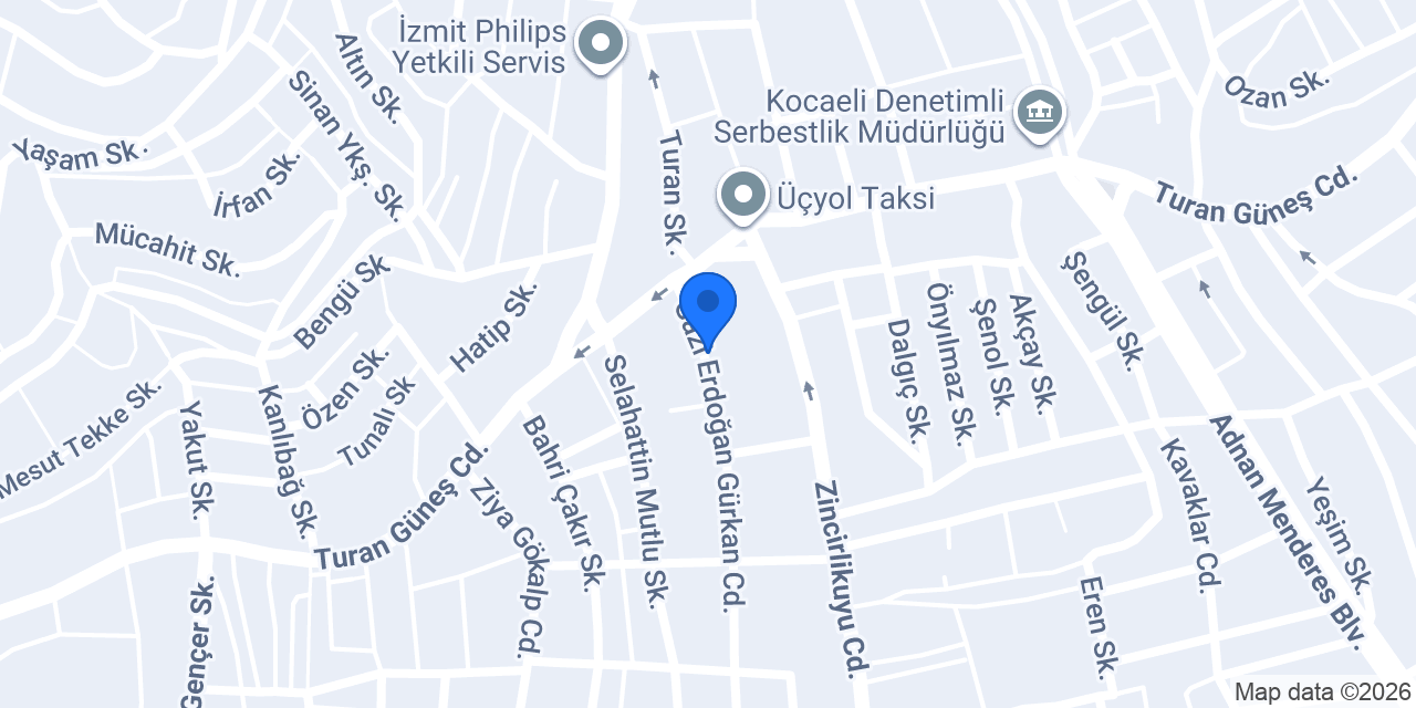 KONCA AV MARKET konumu