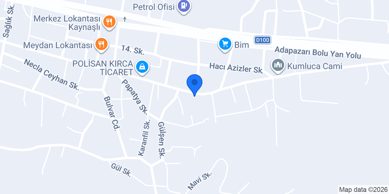 GÜLER SÜPERMARKET konumu