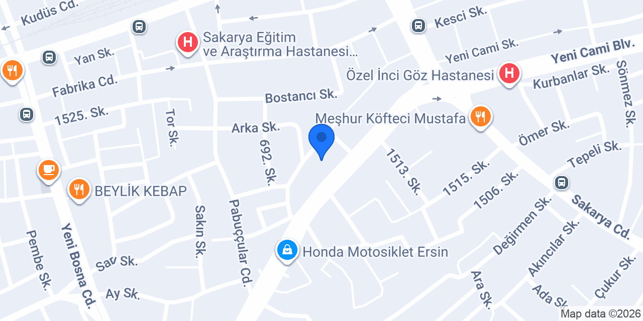 Galeri Bülent konumu