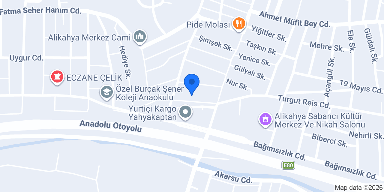 SARI BRANDA YAPI İZOLASYON SAN. TİC. LTD. ŞTİ. konumu