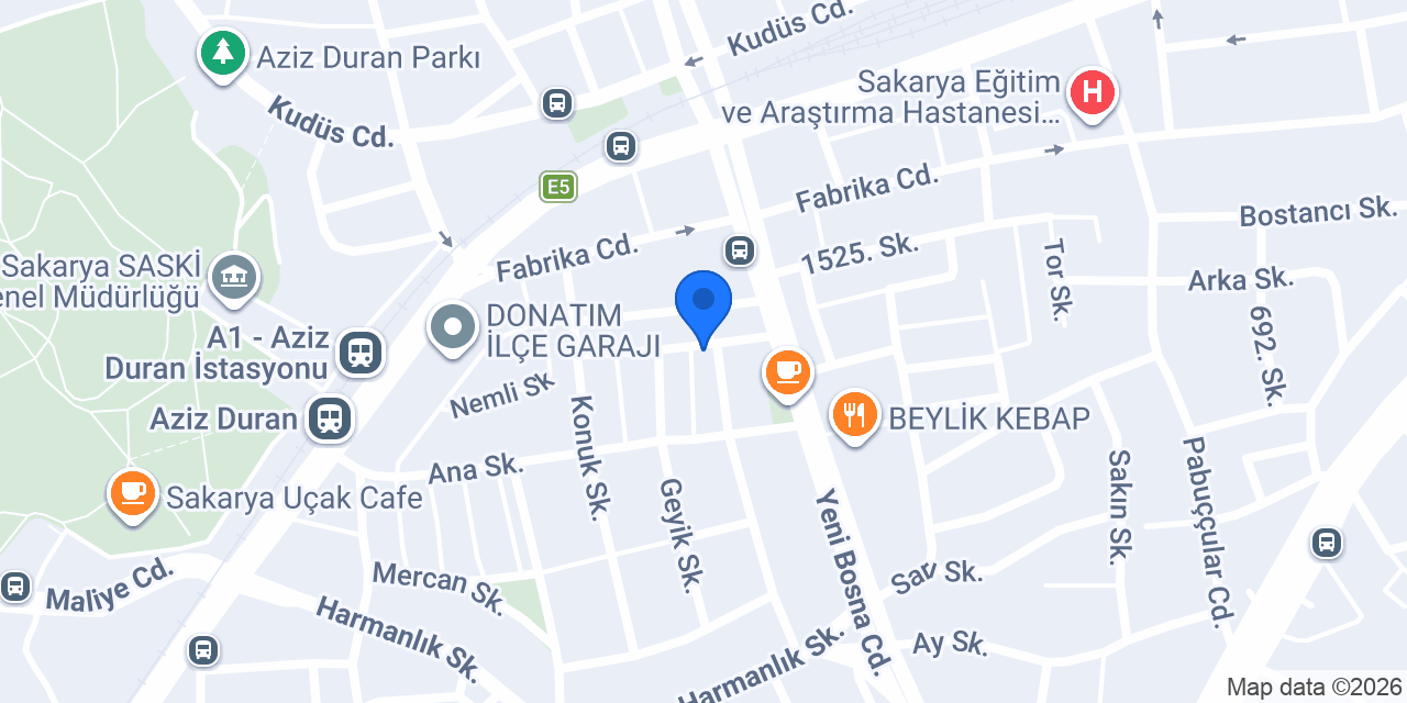 PETEK TEMİZLEME 54 konumu