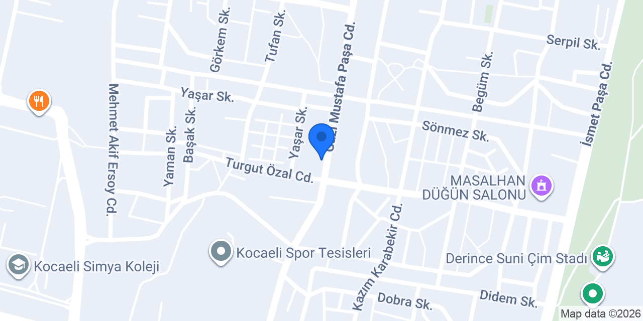 Lerzan Eczanesi konumu