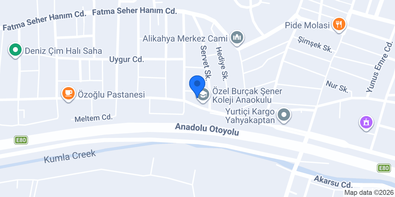 İNCİ HUKUK VE DANIŞMANLIK BÜROSU konumu