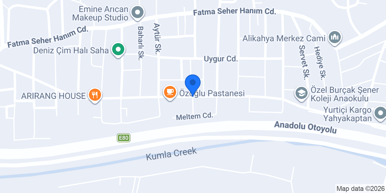 Başoğul Kebap konumu