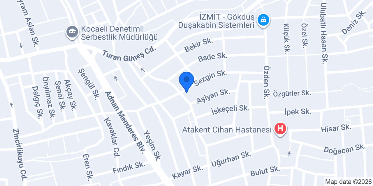 KOCAELİ KENET ÇATI Cevdet Kara konumu