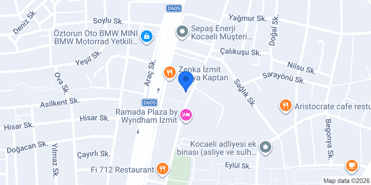 Klinik Psikolog Özge Bedir konumu