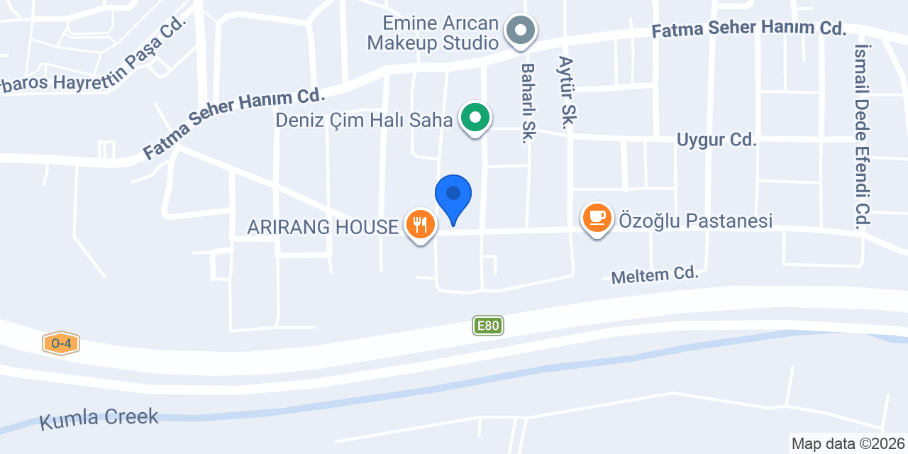 Özel İzmit Fatih Akşam Lisesi konumu