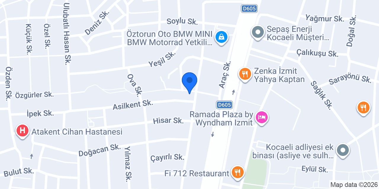 Birbilen Emlak konumu