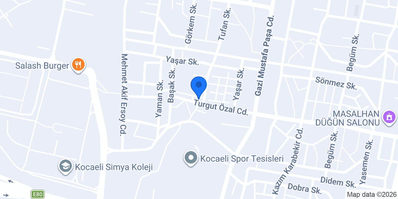 Şimşek Ses konumu