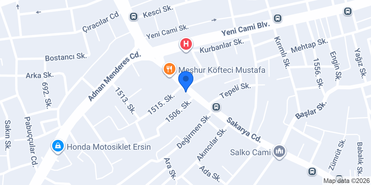 Ada Roma Dondurma konumu