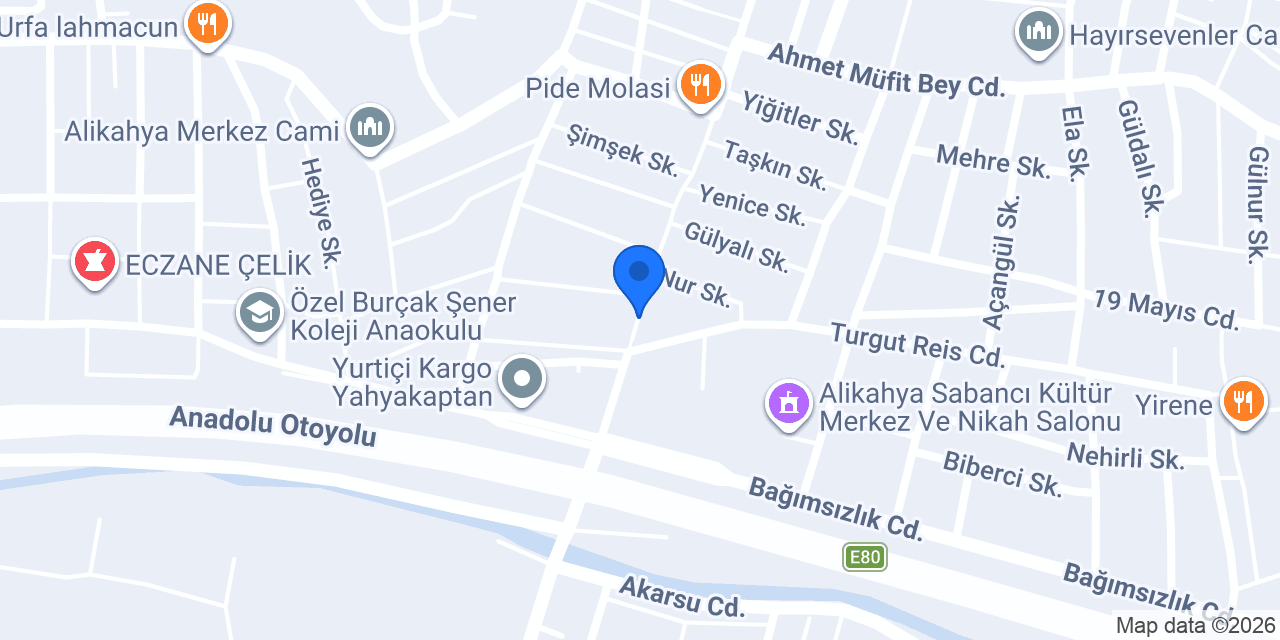Üst Tur konumu