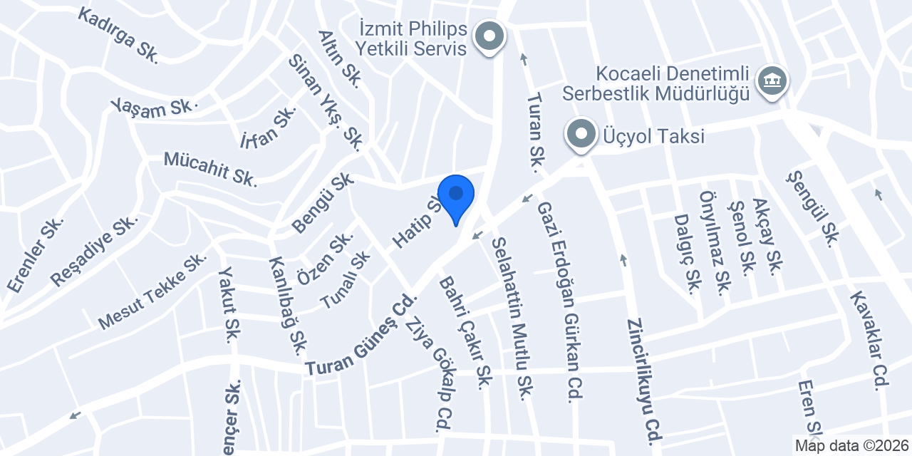 KIVRIKOĞLU ECZANESİ konumu