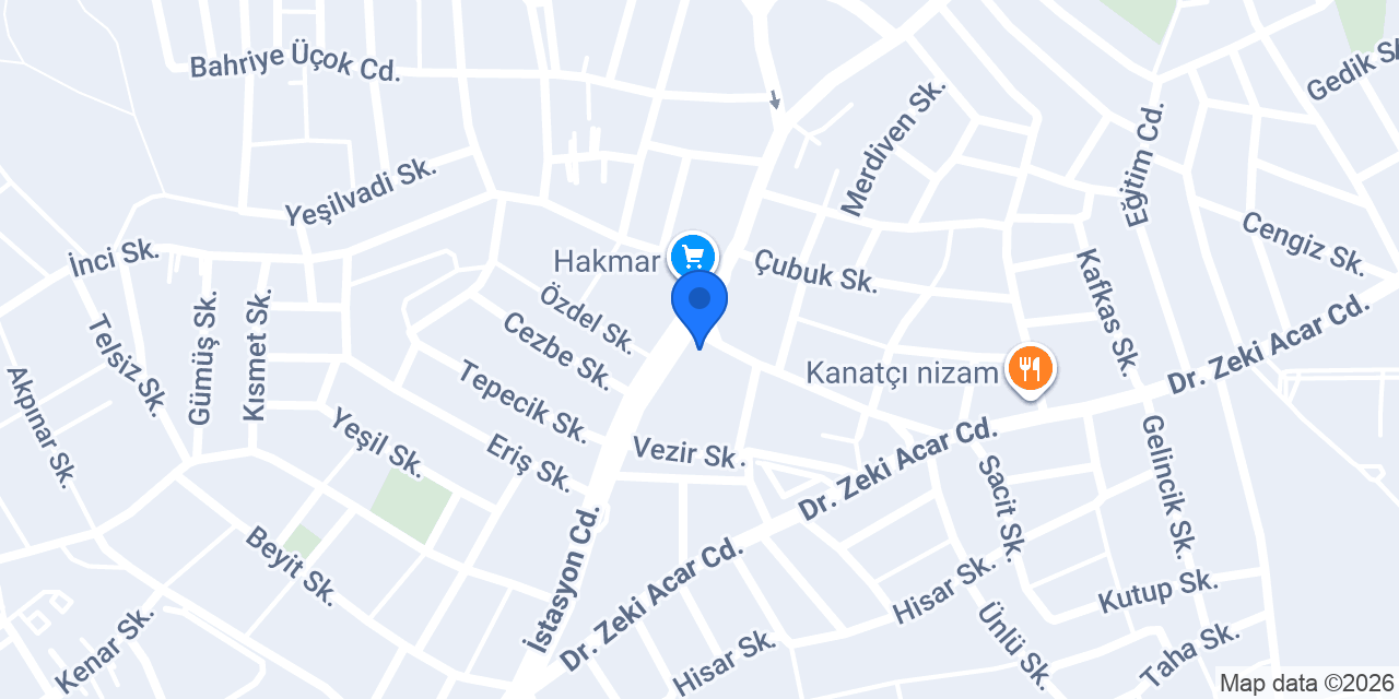 Darıca Dekorasyon Tadilat konumu