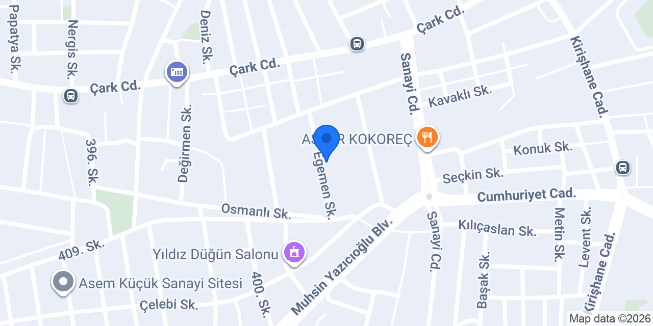 Meka Mobilya - Sakarya Özel Tasarım Mobilya İmalat, Kurulum ve Teslimat konumu