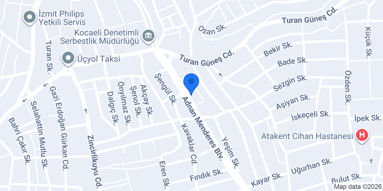 BKSM YAPI konumu