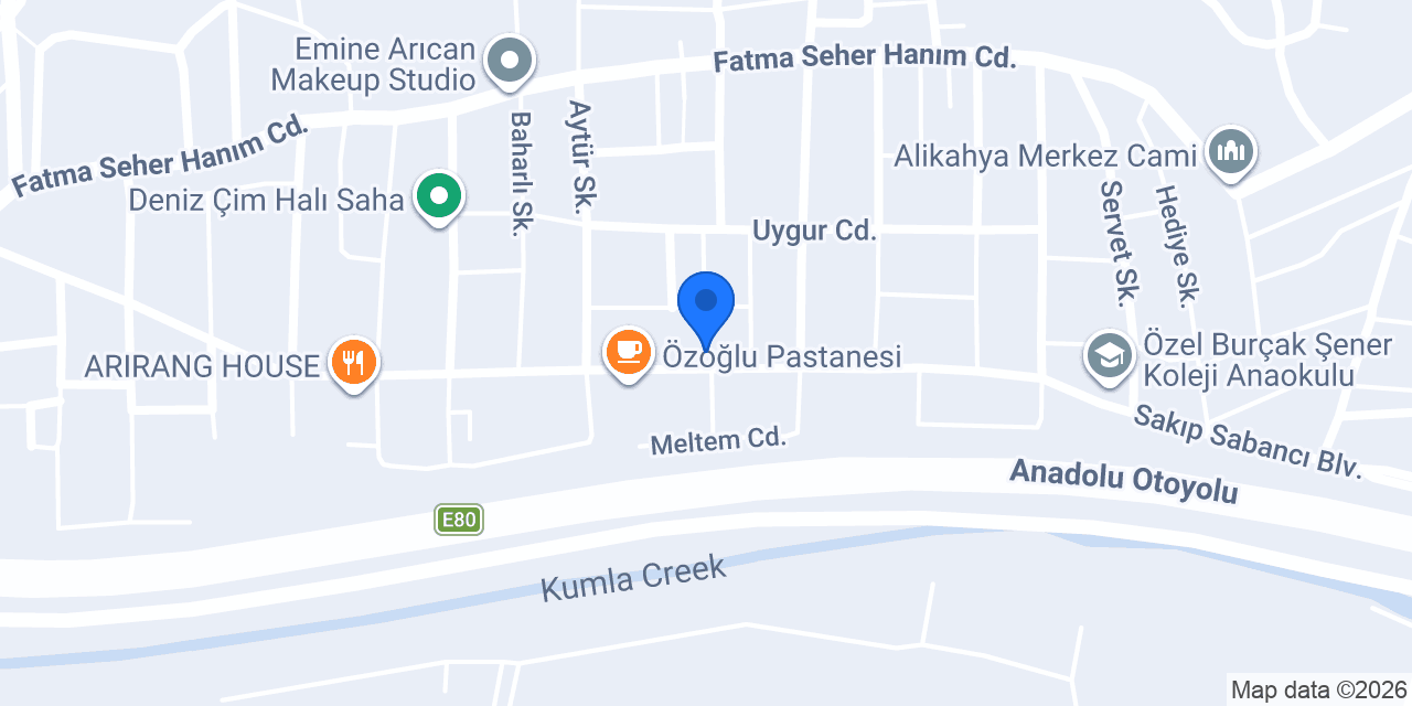 BALOĞLU SUIT | ALİKAHYA konumu